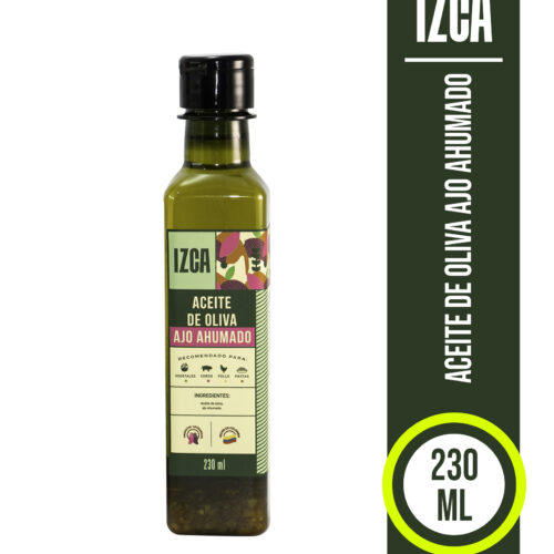 Aceite de Oliva de Ajo Ahumado