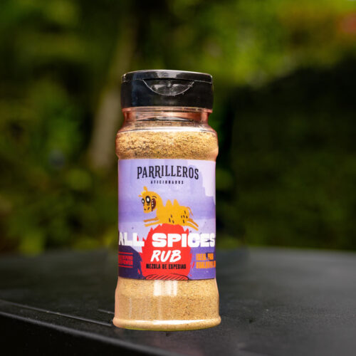 Rub All Spices Edición Parrilleros